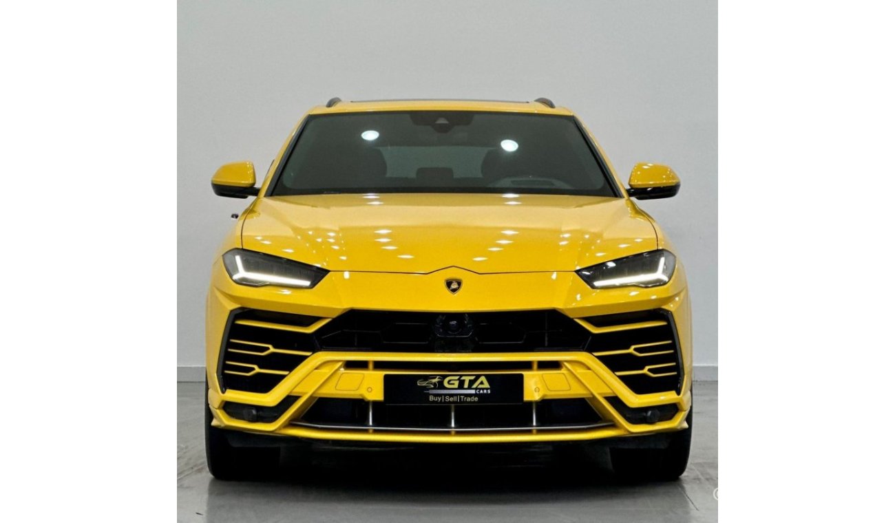 Lamborghini Urus Std 2021 Lamborghini Urus, Jun 2026 Lamborghini Warranty + Service Contract + Full Service History, 