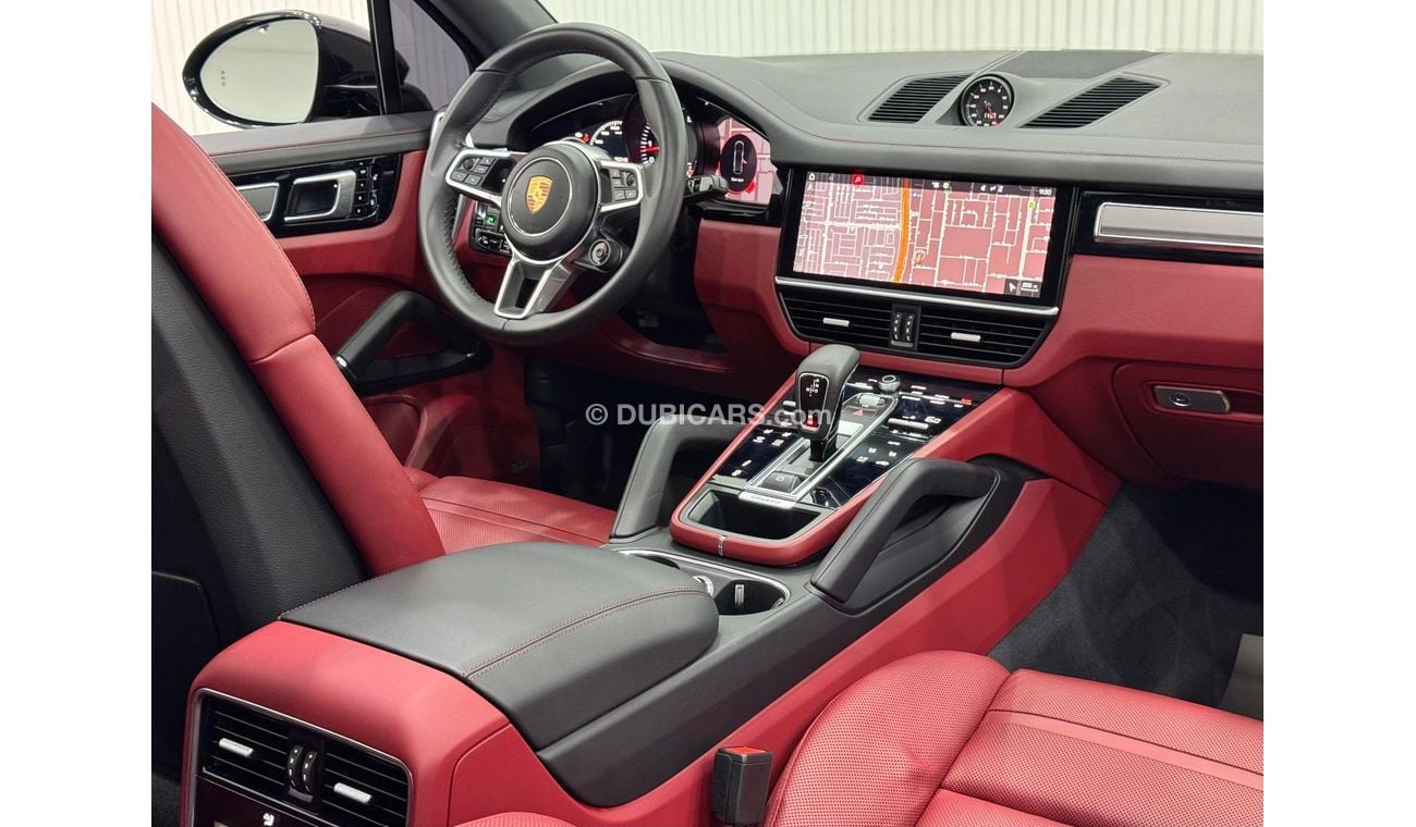 بورش كايان S 2.9L (440 HP) 2019 Porsche Cayenne S, Warranty, Full Porsche Service History, Full Options, GCC