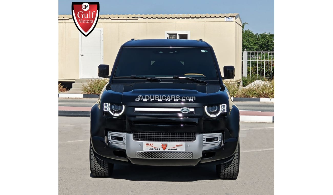 لاند روفر ديفندر 3.0L-6CYL-P 400-HSE-Full Option Excellent Condition GCC Specs