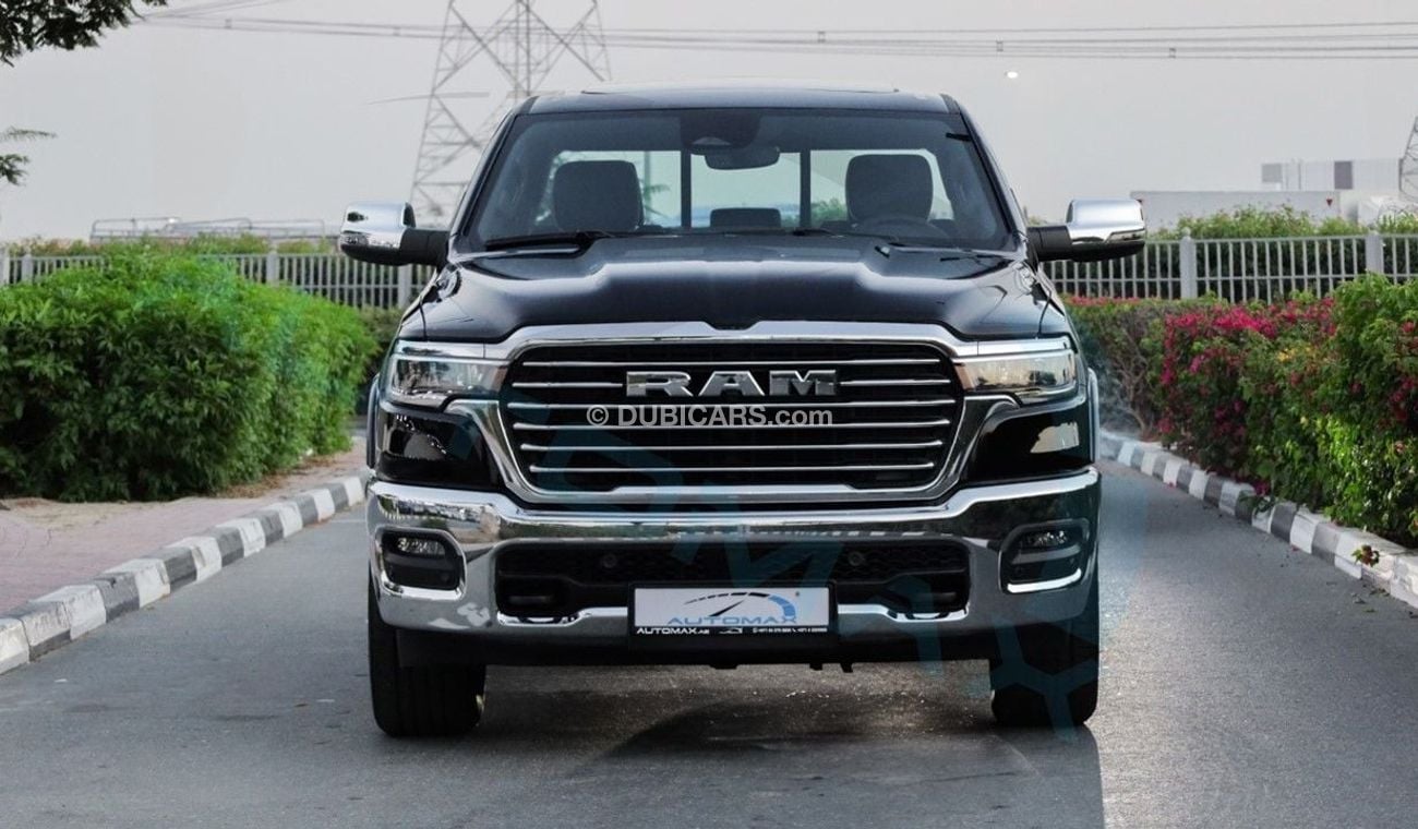 رام 1500 LARAMIE SST 3.0TT HURRICANE , 2025 GCC , 0Km , 3 Years or 60K Km Warranty @Official Dealer