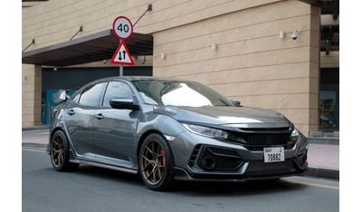 Honda Civic Type R 2020 Civic Type R FK8 US specs