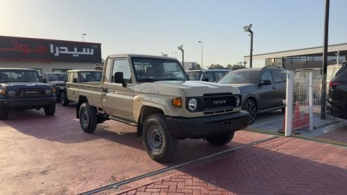 Toyota Land Cruiser Pick Up TOYOTA LC PICKUP SINGLE CABIN 4.0L V6 MANUAL TRANSMISSION 2024 DIFFLOCK