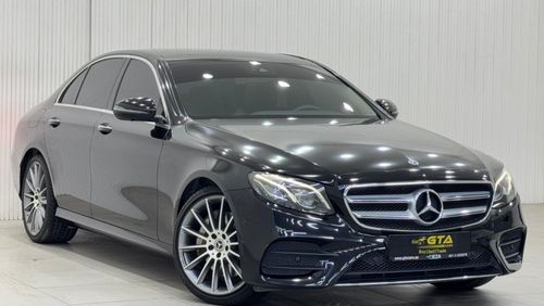 Mercedes-Benz E 350 Std 2.0L 2019 Mercedes Benz E350 AMG, Warranty, Full Service History, Excellent Condition, GCC