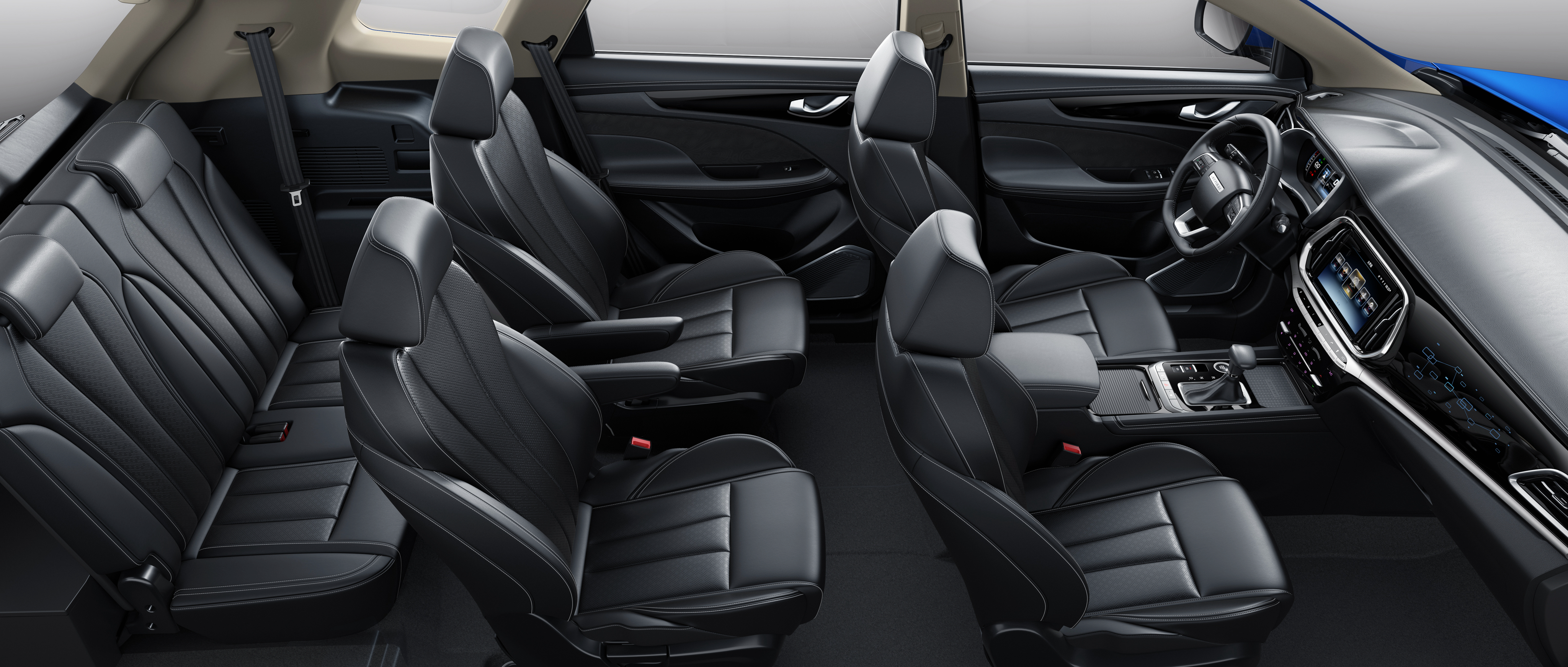 جيتور X90 interior - Seats