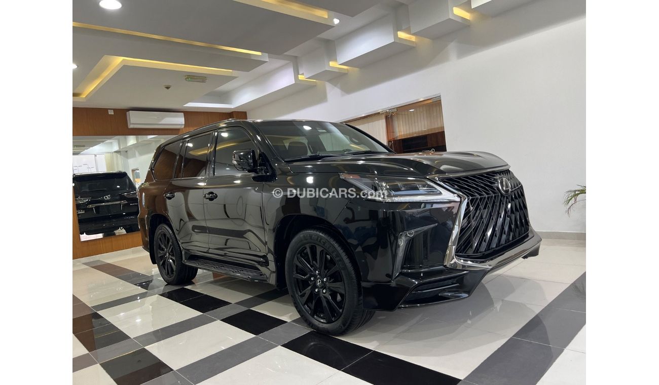 لكزس LX 570 Signature Black Edition 5.7L