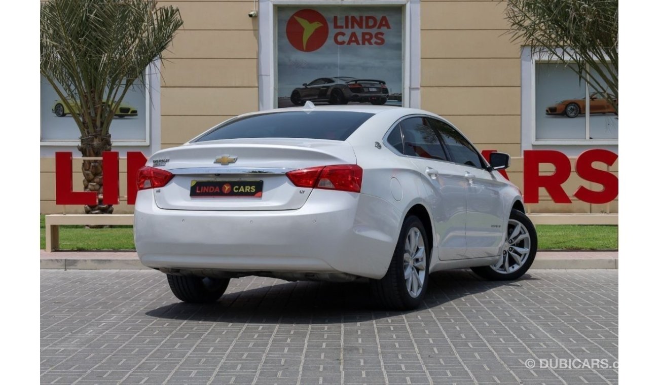 Chevrolet Impala LT Chevrolet Impala 2016 GCC under Warranty with Flexible Down-Payment.