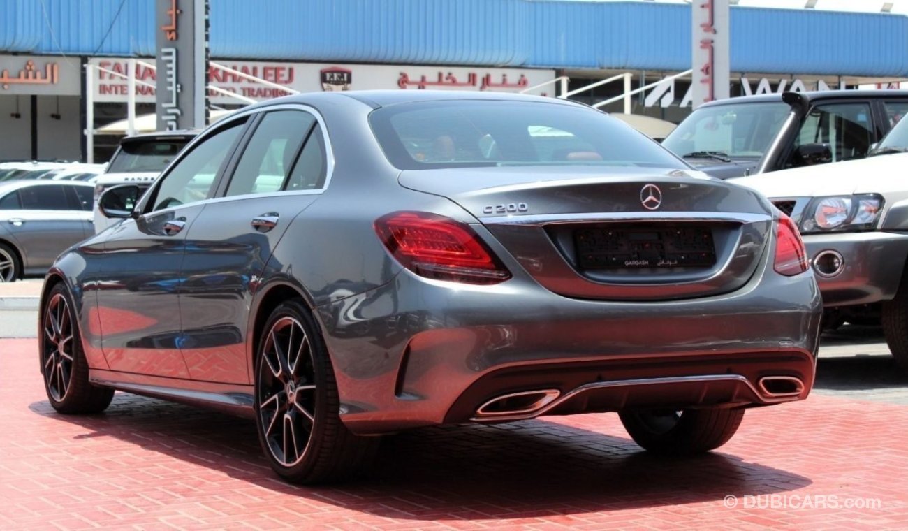 مرسيدس بنز C200 AMG باك