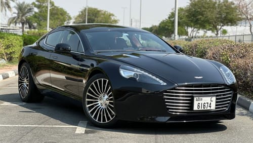 Aston Martin Rapide Std Aston Martin Rapide S / V12 / Full Service History From Aston Martin Dubai / GCC / 2017 / 565 Hp