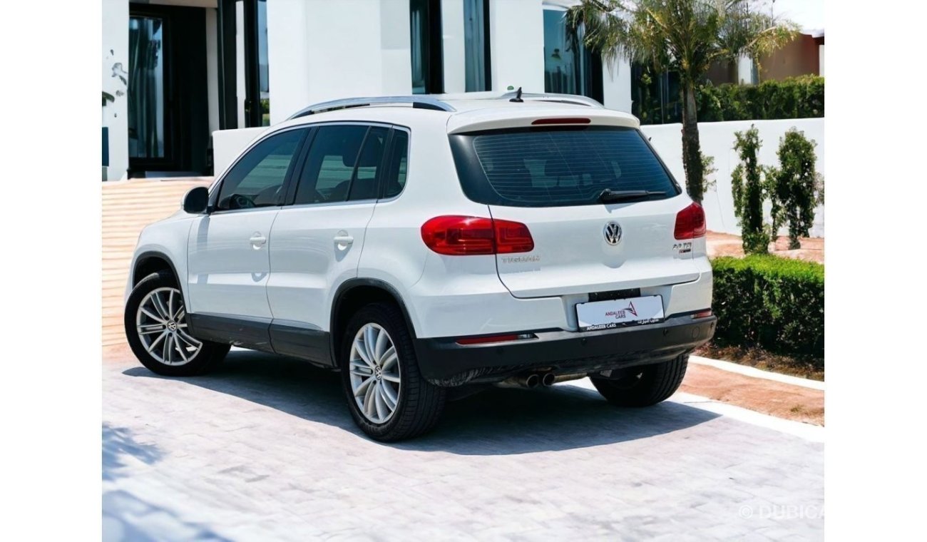 Volkswagen Tiguan SE AED 770 PM | VOLKSWAGEN TIGUAN 2.0 TREND FUN 2016 | GCC SPECS | LOW MILEAGE