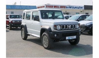 Suzuki Jimny 1.5L 4x4 GLX 2025 | 5 Door | 9" Display | Hill Hold Assist | Cruise Control | Reverse Camera