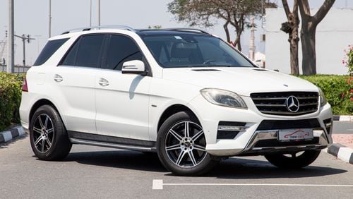 Mercedes-Benz ML 500 MERCEDES ML500 - 2013 - GCC - IN PERFECT CONDITION