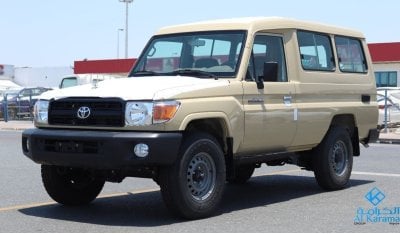 Toyota Land Cruiser Hard Top DIESEL LC 78 4.2 LTR -1HZJ- DUAL FUEL TANK -DIFFERENTIAL LOCK -POWER WI