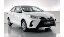 Toyota Yaris SE / E| 1 year free warranty | Exclusive Eid offer