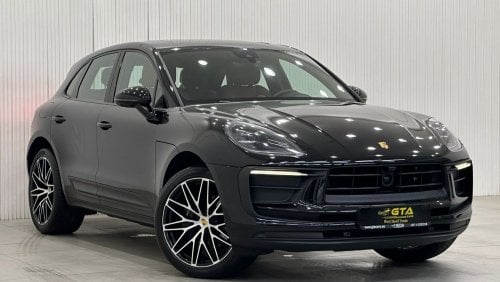 بورش ماكان 2023 Porsche Macan, Fully Loaded, 1 Year Porsche Warranty, Porsche Full Service History, GCC