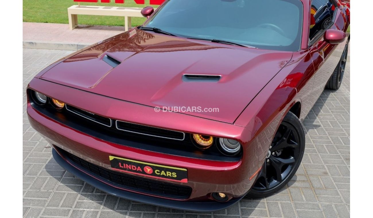 Dodge Challenger Dodge Challenger SXT Plus 2017 GCC under Warranty with Flexible Down-Payment/ Flood Free.