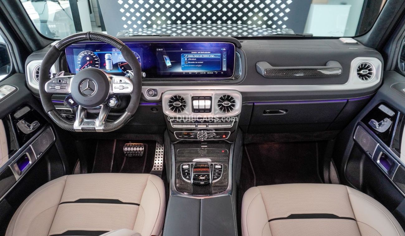 Mercedes-Benz G 63 AMG Mercedes Benz G63 AMG - Double Night Package - Carbon Fiber - Fully Loaded - Massage Seats - 2024