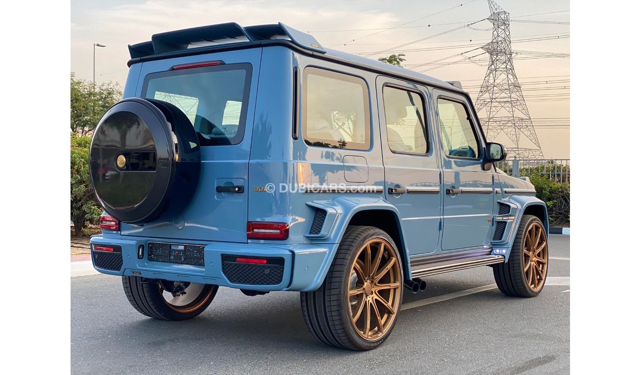 Mercedes-Benz G 63 AMG BRABUS GERMAN SPEC