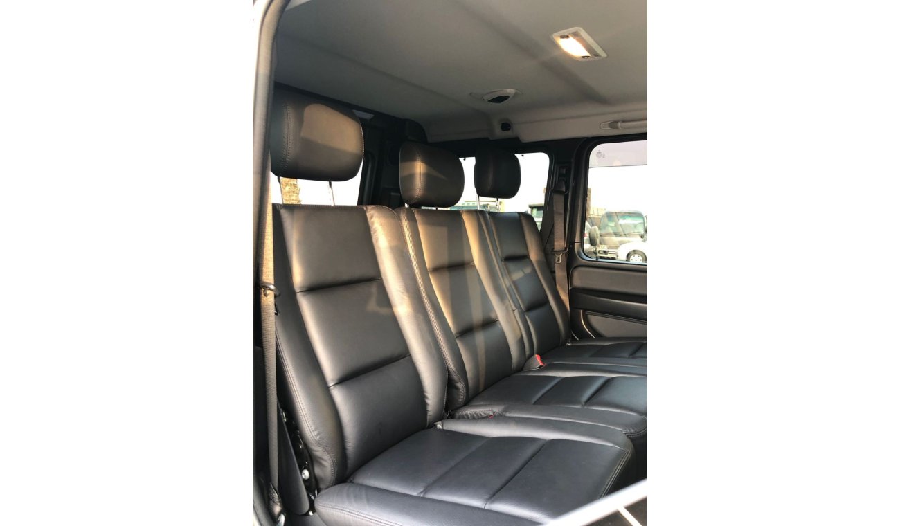 Mercedes-Benz G 550 2018 MERCEDES BENZ G CLASS G550