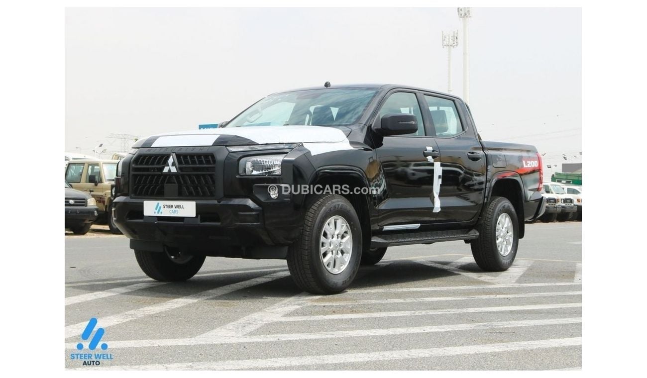 ميتسوبيشي L200 Triton / New Shape is Only Available with us - Petrol GLX 2024 /2.4L 4x4 5 MT High Line / Export Onl