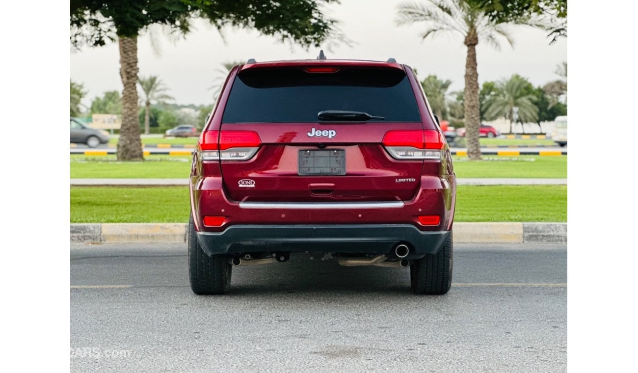 Jeep Grand Cherokee JEEP GRAND CHEROKEE LIMITED V6 MODEL 2018