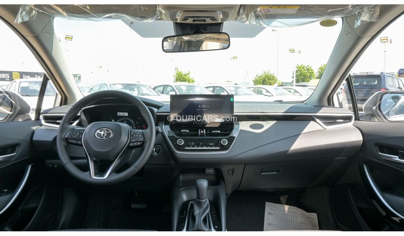 تويوتا كورولا GLI HEV 1.8L TOYOTA COROLLA 1.8L HYBRID 2024