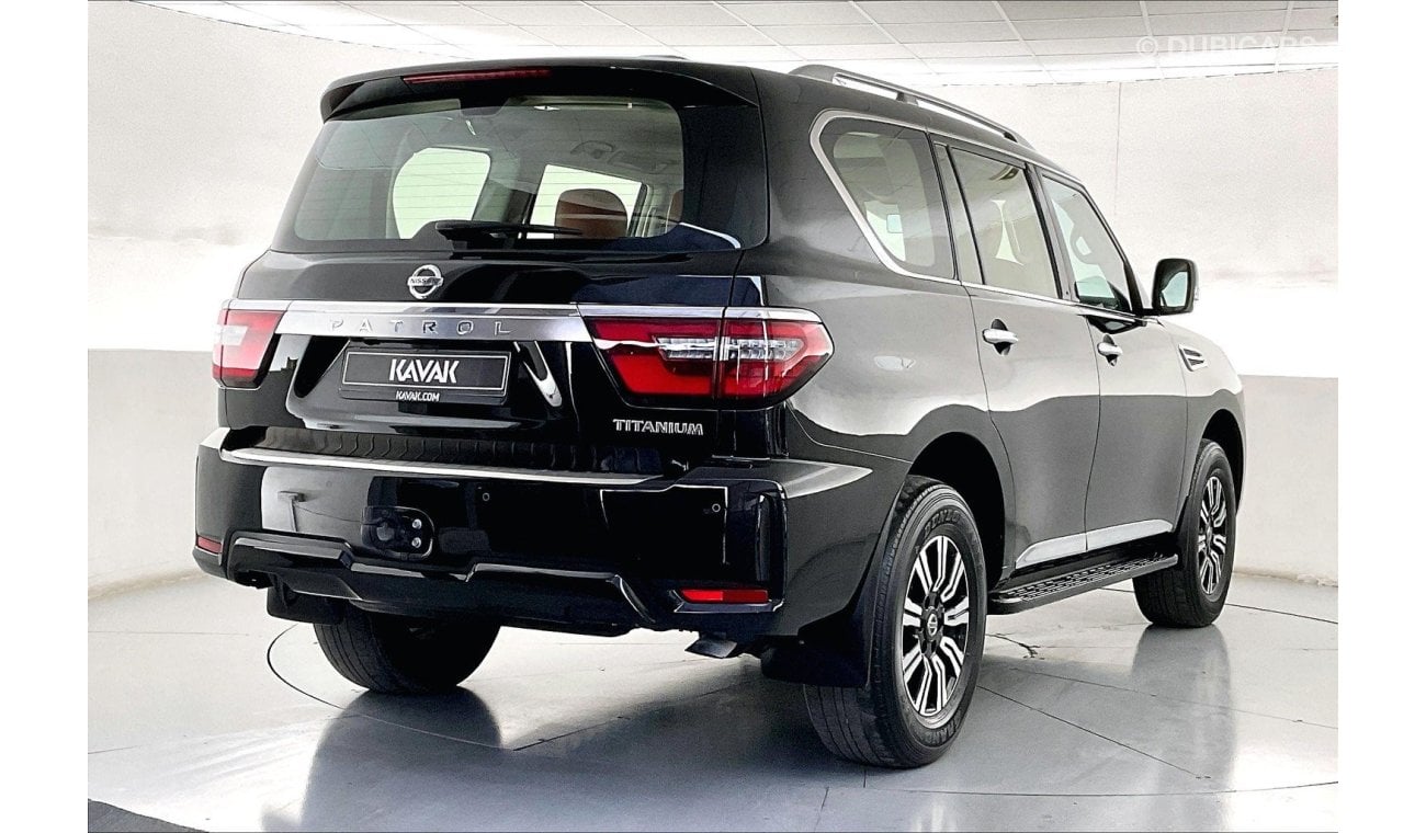 Nissan Patrol SE Titanium | 1 year free warranty | 0 Down Payment