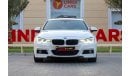 BMW 318i M Sport BMW 318i M-Sport 2018 GCC under Warranty with Flexible Down-Payment.