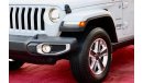 جيب رانجلر Jeep Wrangler Unlimited Sahara / 2019 / GCC / Original Paint