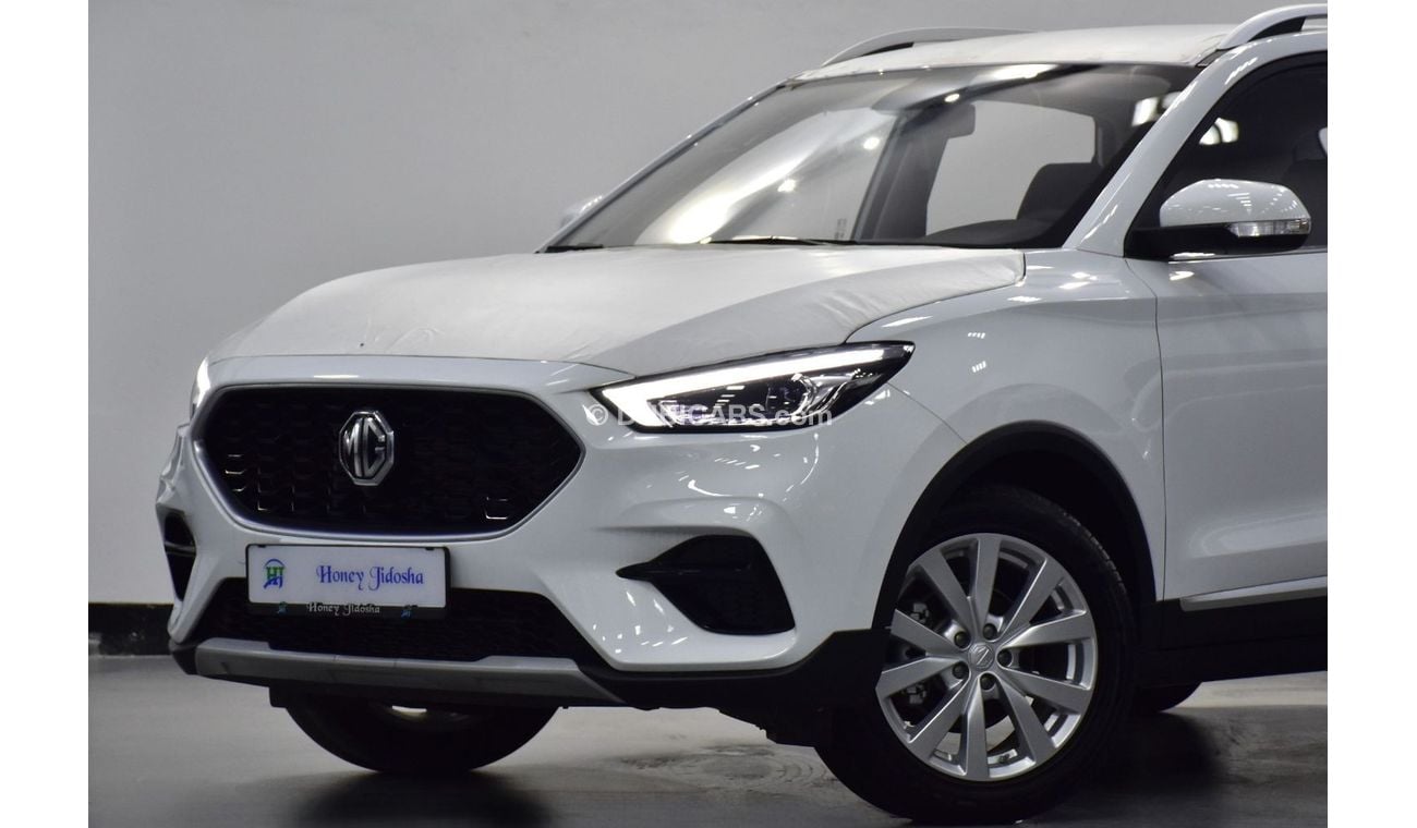 MG ZS EXCELLENT DEAL for our MG ZS ( 2025 Model ) in White Color GCC Specs