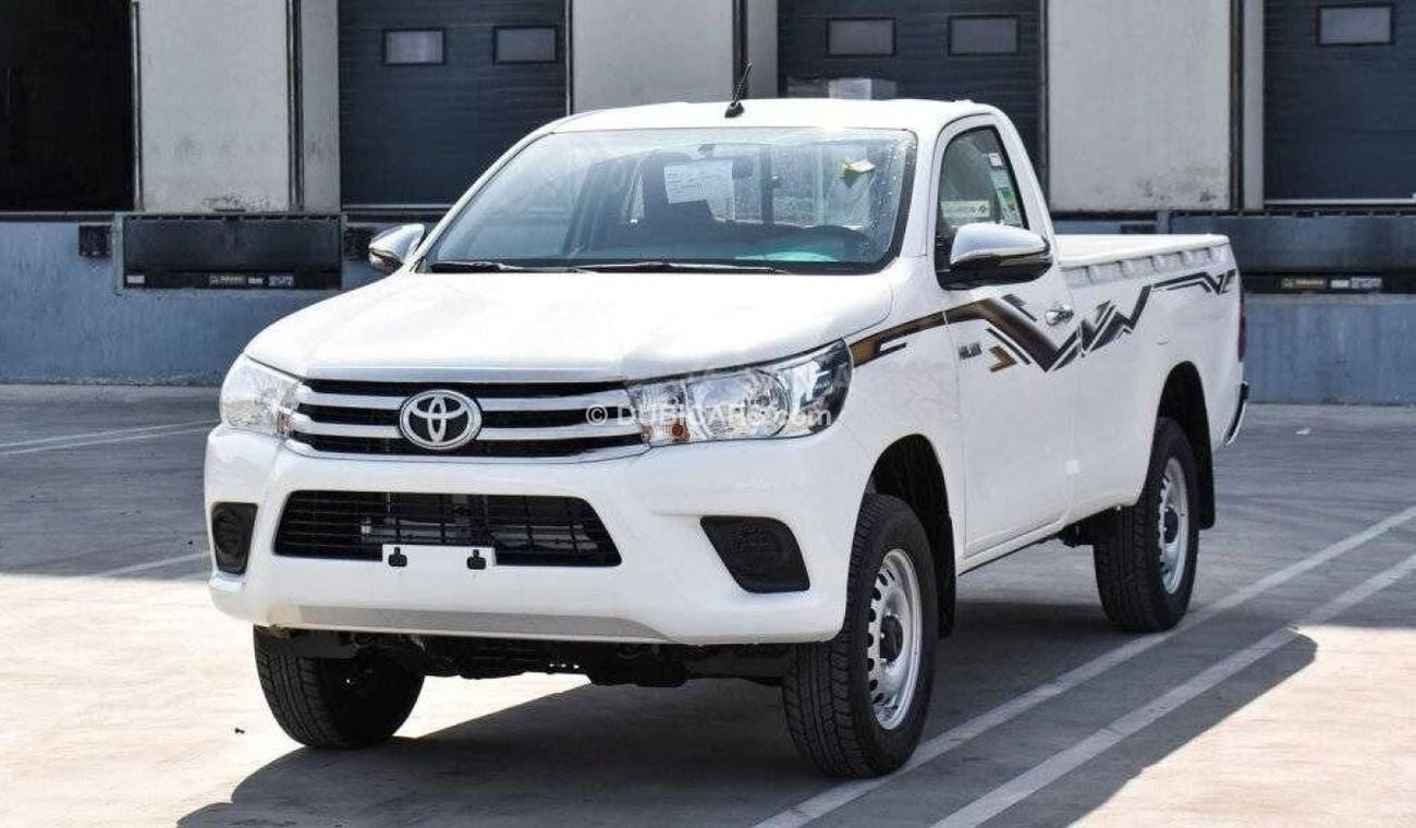 تويوتا هيلوكس Toyota Hilux Single cabin 4x4 GLX MT