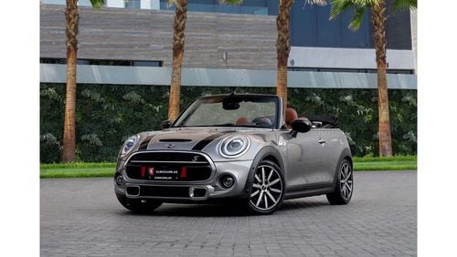 Mini Cooper S S Convertible | 1,958 P.M  | 0% Downpayment | Amazing Condition!