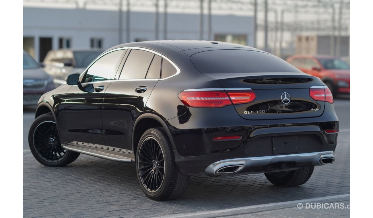 Mercedes-Benz GLC 300 Coupe