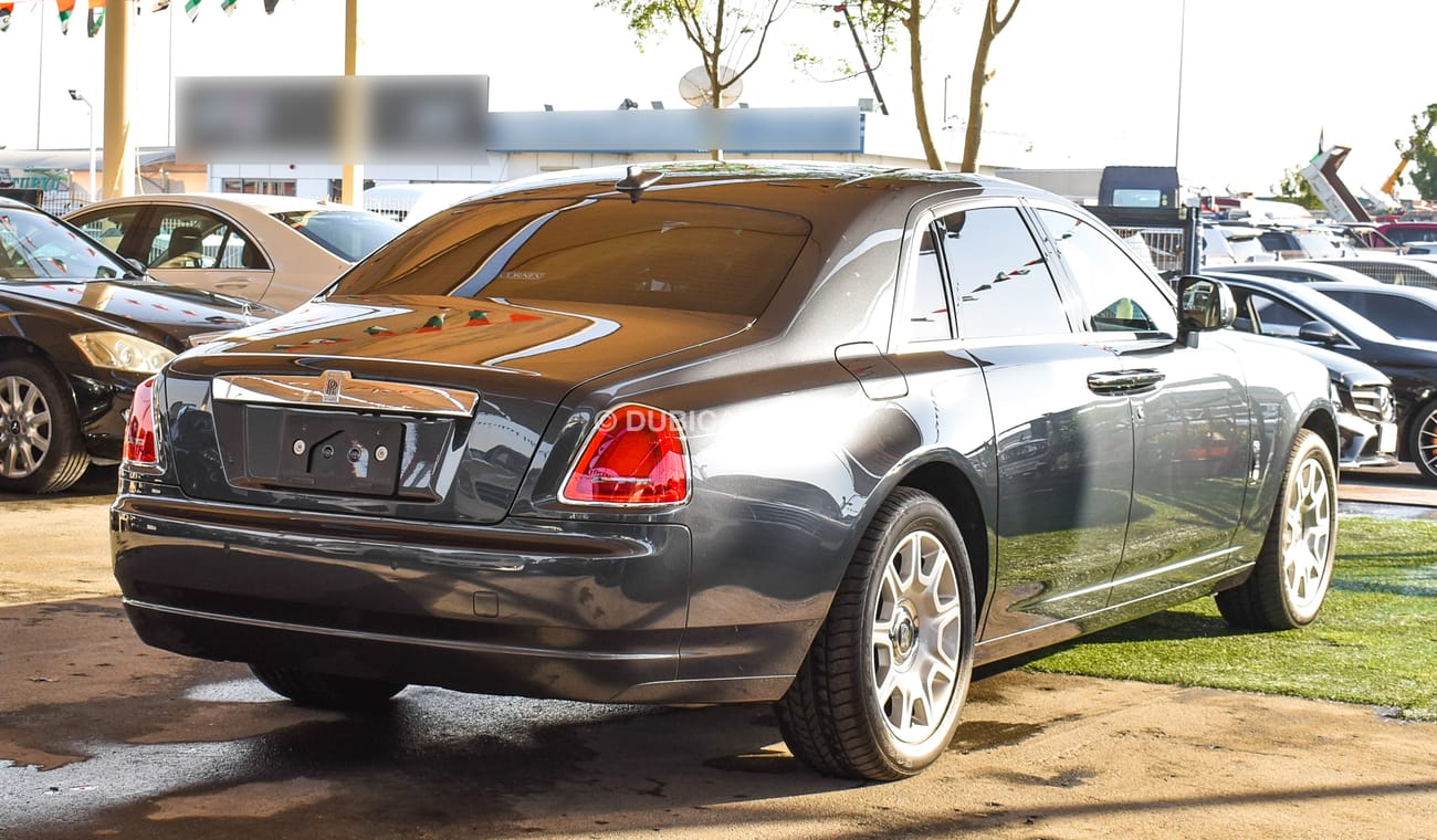 Rolls-Royce Ghost