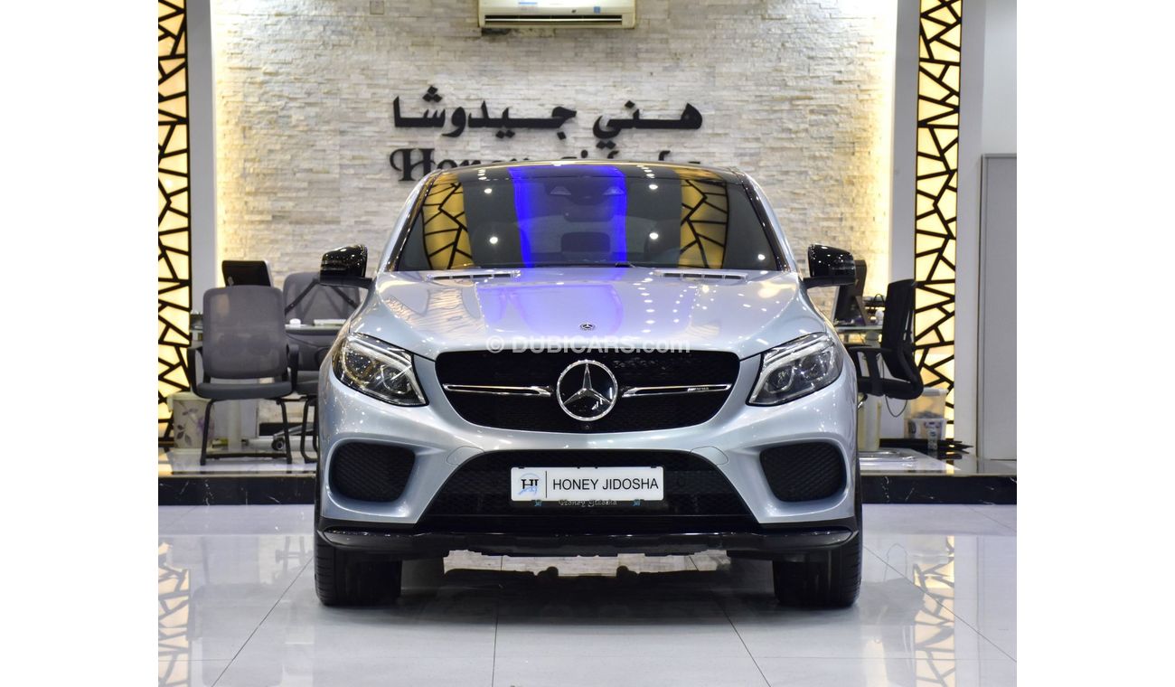 Mercedes-Benz GLE 43 AMG EXCELLENT DEAL for our Mercedes Benz GLE 43 AMG ( 2018 Model ) in Silver Color GCC Specs