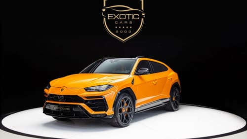 Lamborghini Urus Pearl Capsule DEALER SERVICE