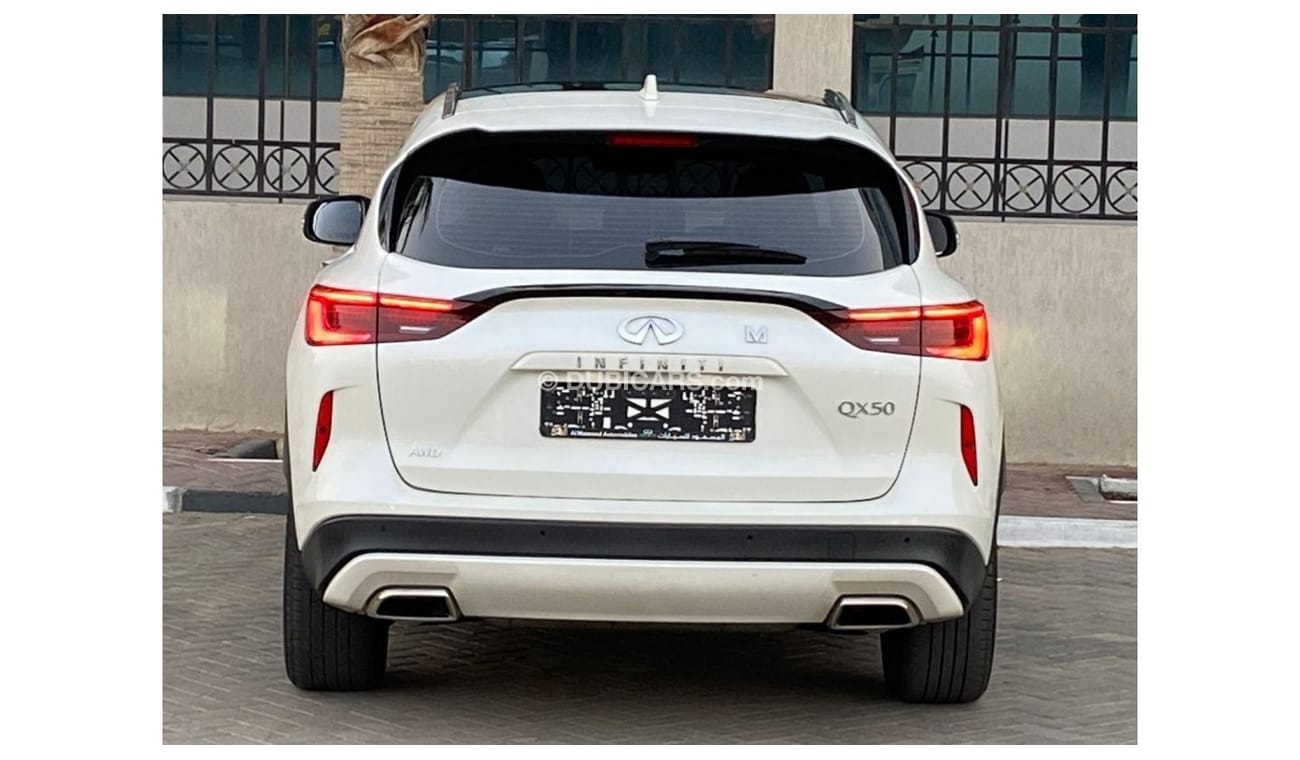 إنفينيتي QX50 اوتوجراف