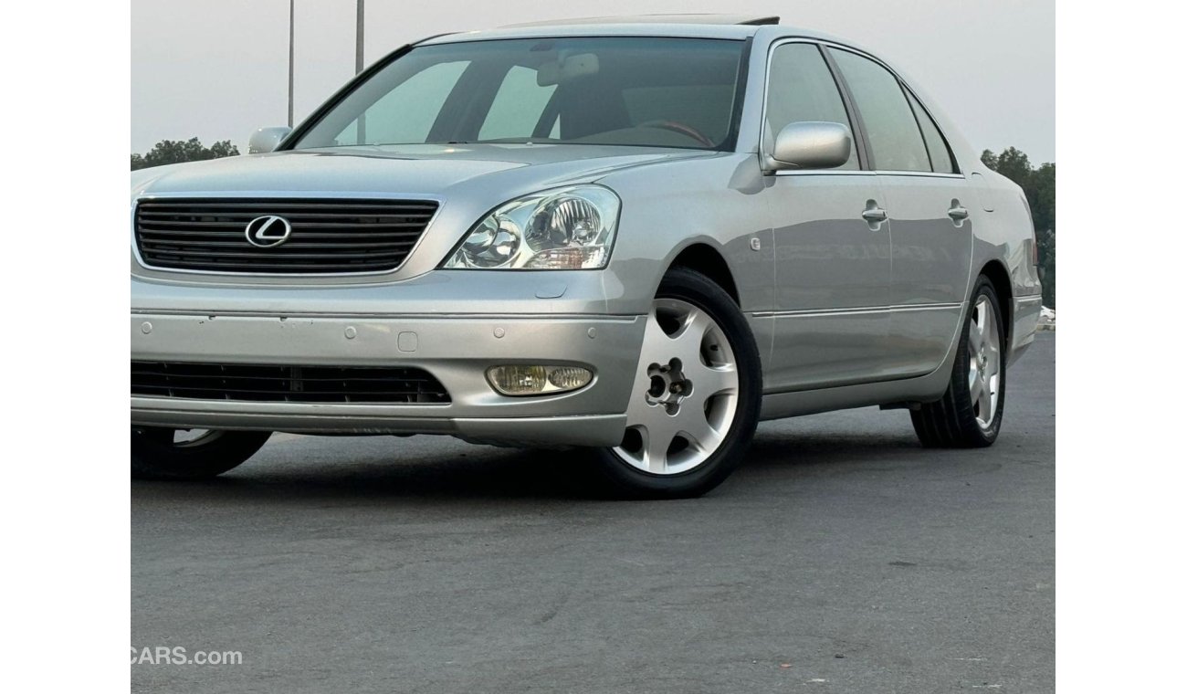 Lexus LS 430 In excellent condition and requires no expenses