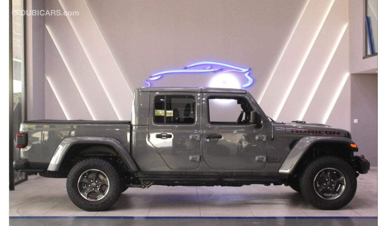 جيب جلادياتور Jeep Gladiator Rubicon Fully Loaded V6