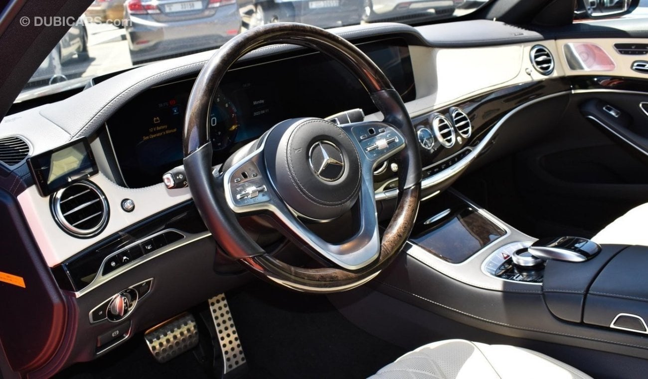 Mercedes-Benz S 560 S 560 AMG FULL OPTION 5 BUTTON