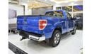 Ford F 150 XLT EXCELLENT DEAL for our Ford F-150 XLT 4x4 ( 2012 Model ) in Blue Color! GCC Specs