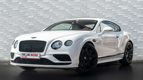 بنتلي كونتيننتال جي تي CASH OFFER!!! 2016 BENTLEY CONTINENTAL GT SPEED W12 MULLINER • GCC SPECS • TOP OF THE RANGE