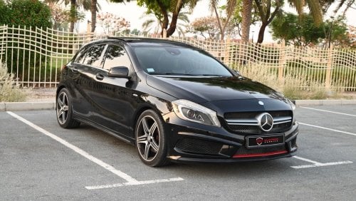 Mercedes-Benz A 250 0% DP -GCC SPECS - MERCEDESE A250 AMG KIT - 2.0 TURBO CHARGE I4 2014 - MINT CONDITION