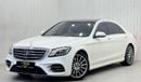 Mercedes-Benz S 450 AMG LWB 3.0L 2018 Mercedes Benz S450 AMG LWB, Warranty, Full Service History, Fully Loaded, GCC