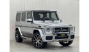 Mercedes-Benz G 63 AMG First Edition 5.5L 2017 Mercedes-Benz G63 AMG 463 Edition, One Year Warranty, Service History, GCC