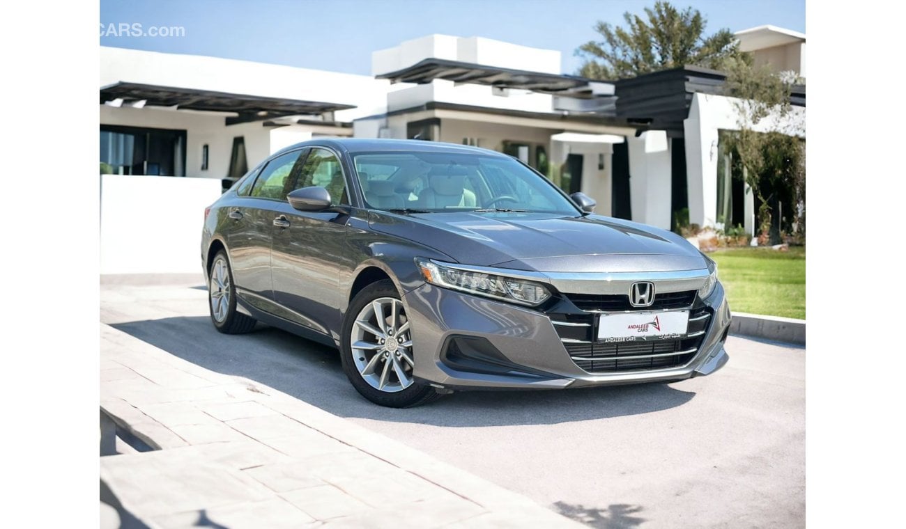 Honda Accord LX Sport 1.5L AED 1,270 PM | HONDA ACCORD SPORT 1.5l V4 | GCC | WELL MAINTAINED|0% DOWNPAYMENT