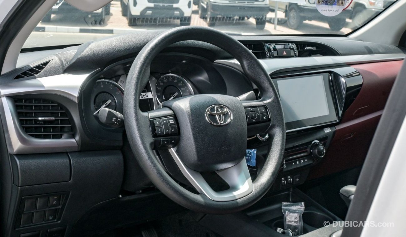 تويوتا هيلوكس Toyota Hilux 2.7 Petrol GLX  4WD / Double Cabin / 2024 / Export