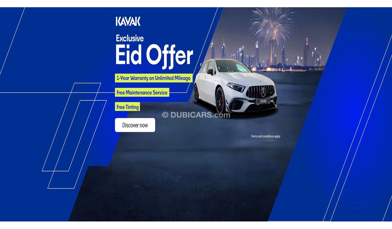 BMW 318i M Sport| 1 year free warranty | Exclusive Eid offer