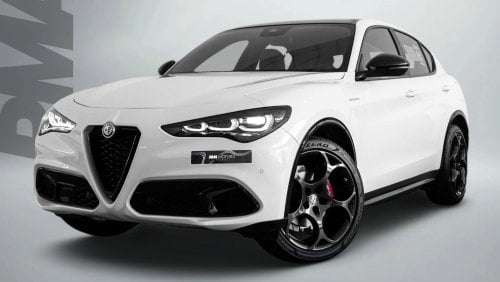 ألفا روميو ستيلفيو Veloce / Delivery Milage / 7 Year Alfa Romeo Warranty & 5 Year Service