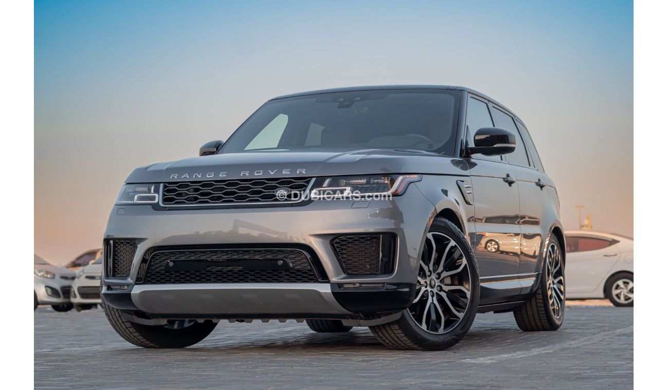 Land Rover Range Rover Sport HSE 3.0L (340 HP)