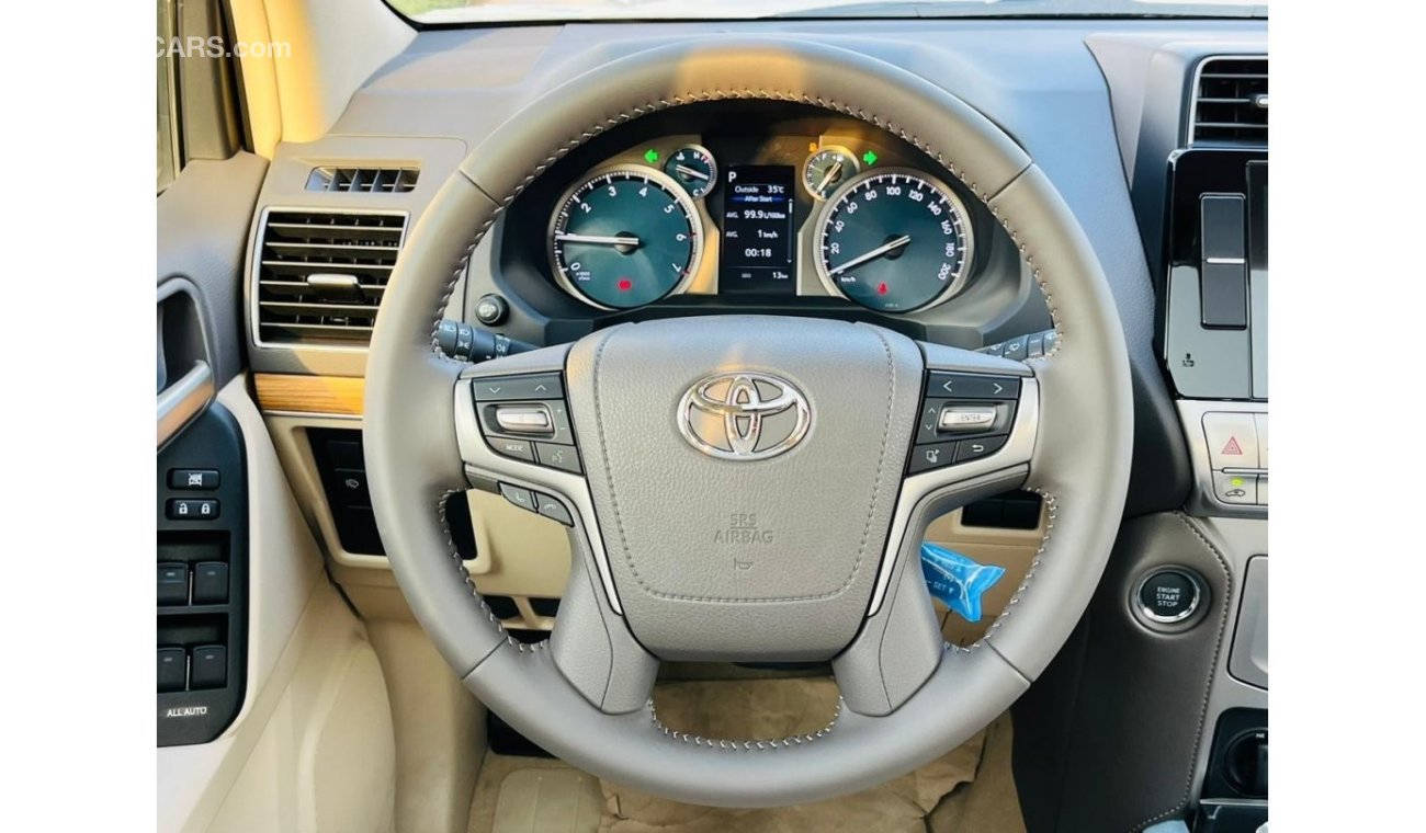 تويوتا برادو TOYOTA PRADO VX1 4.0L WHITE 2023